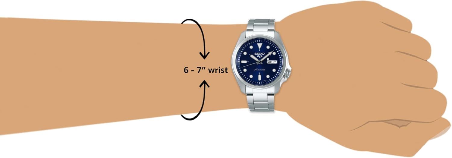 SEIKO SRPE53 5 Sports Men's Watch Stainless Steel G41380