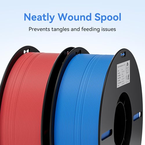 Creality 2kg Black & White PLA 1.75mm Filament Bundle for 3D Printing L6778
