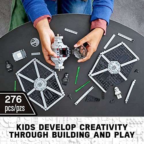 LEGO Star Wars Imperial TIE Fighter 75300 Building Toy with Minifigures A591