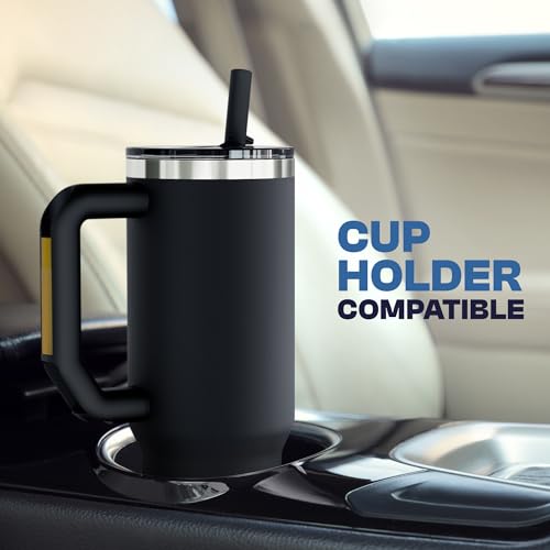 Frost Buddy Thicc Buddy 40 oz Stainless Steel Tumbler with Lid and Straw Q581