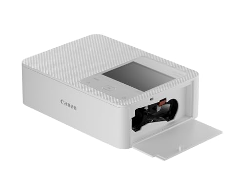 Canon SELPHY CP1500 Compact Portable Photo Printer, AirPrint, Black C2332