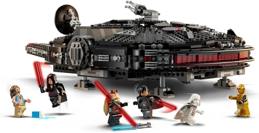 LEGO 75389 Star Wars Dunkler Millennium Falke K62942