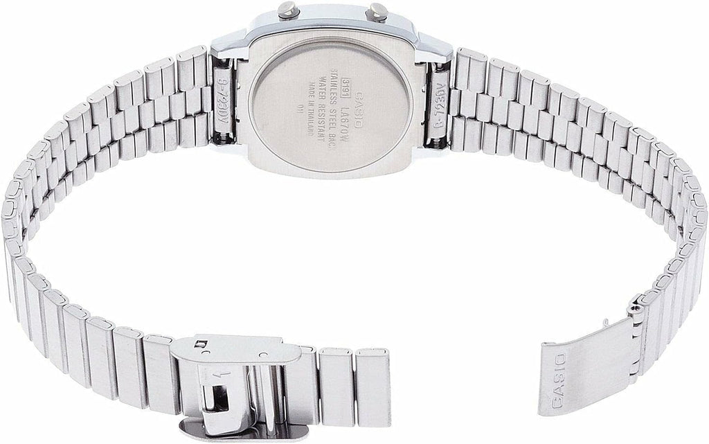 Casio Women's LA670WA-1 Digital Watch U9660