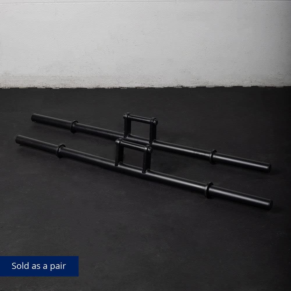 Titan Fitness 60in Farmers Walk Handles, Barbell Grip, 500 LB Rated X7529