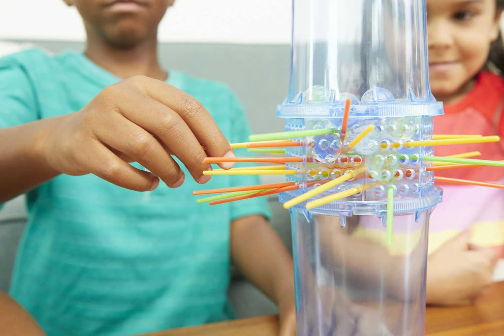 Mattel Games KerPlunk Kids Game, Family Game for 2-4 Players Z919518