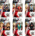 WWE Elite 108 - Complete Set of 6 Toy Wrestilng Action Figures