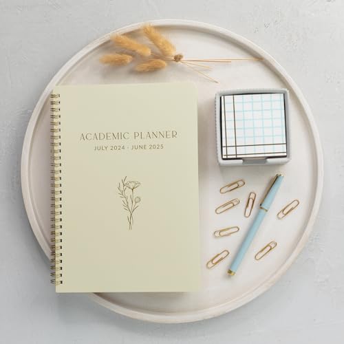 Simplified 2024-2025 Academic Planner - 7" x 10" Daily Weekly Monthly Planner Y531602