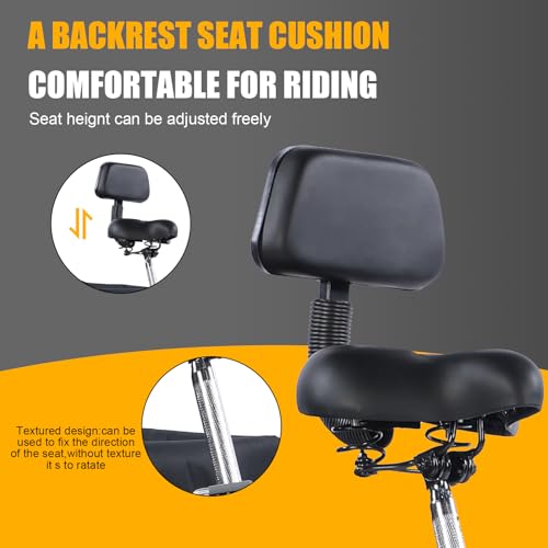 Adult Tricycle 26 Inch 7 Speed 3 Wheel Bike with Basket for Seniors K5388