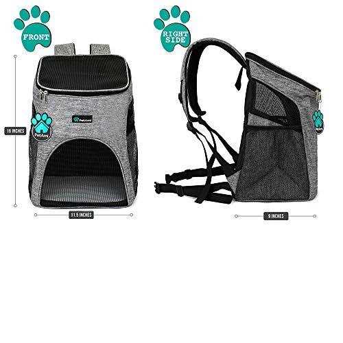 PetAmi Premium Pet Carrier Backpack for Small Cats and Dogs O594167