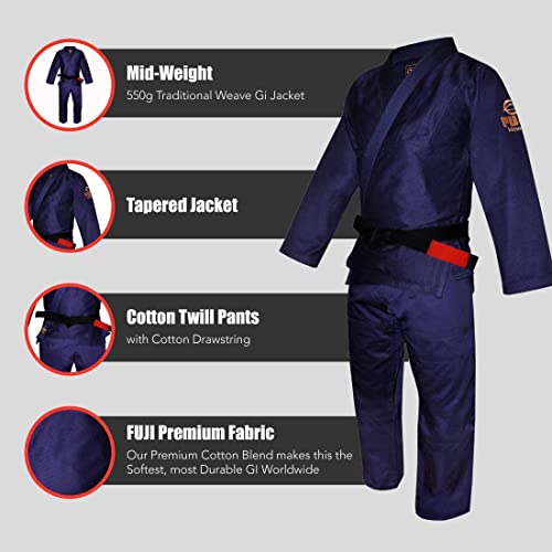 FUJI All-Around Brazilian Jiu Jitsu Uniform R1580