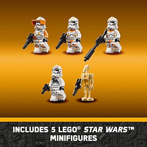 LEGO Star Wars AT-TE Walker 75337 Poseable Toy with Clone Troopers K151