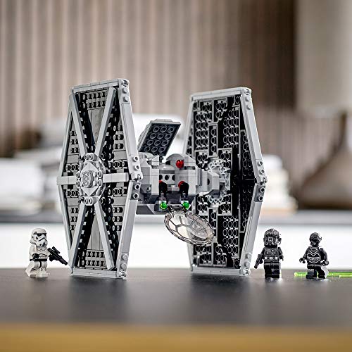 LEGO Star Wars Imperial TIE Fighter 75300 Building Toy with Minifigures A591