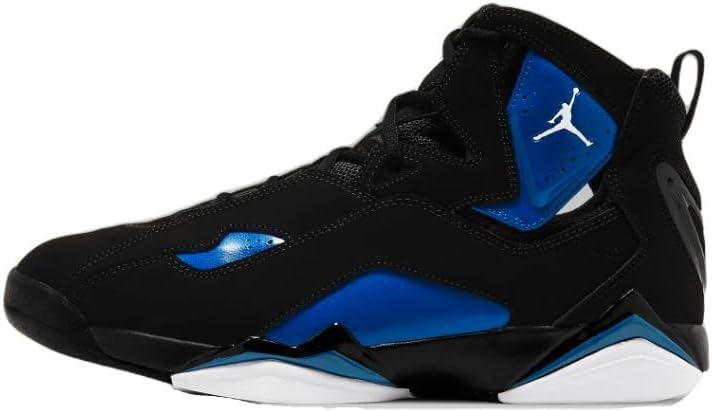 NIKE Jordan True Flight Men's Shoes (342964-042, Black/Game Royal/White) Size 11