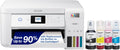 Epson EcoTank ET-2850 Wireless Color All-in-One Cartridge-Free Supertank Printer with Scan, Copy and Auto 2-Sided Printing (Renewed)