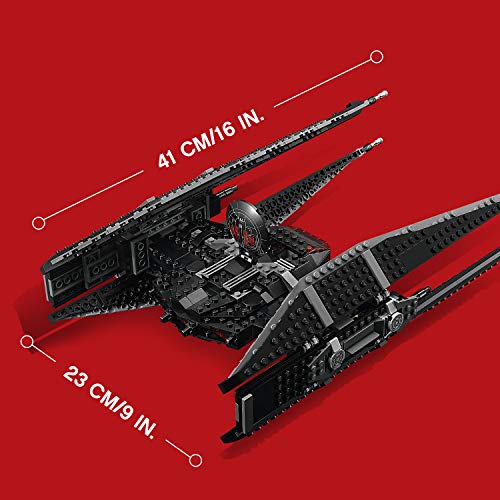 LEGO Star Wars Kylo Ren's TIE Fighter 75179 Building Kit V1546