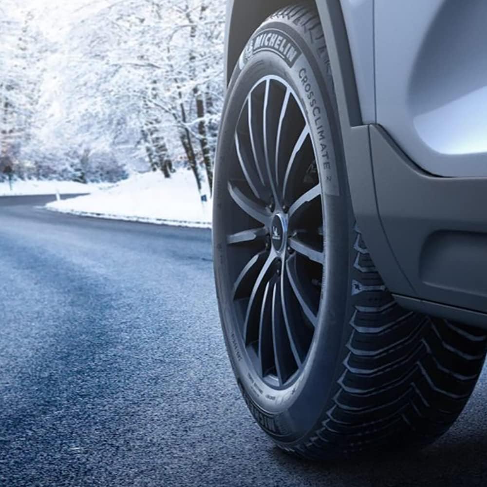 MICHELIN CrossClimate2 All-Season Car Tire 235/55R17 99H G9501
