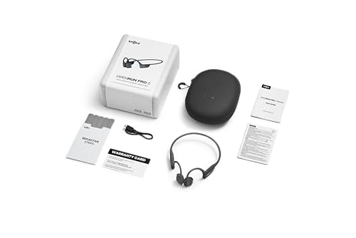 SHOKZ OpenRun Pro 2 Open-Ear Bone Conduction Sport Headphones Q8088
