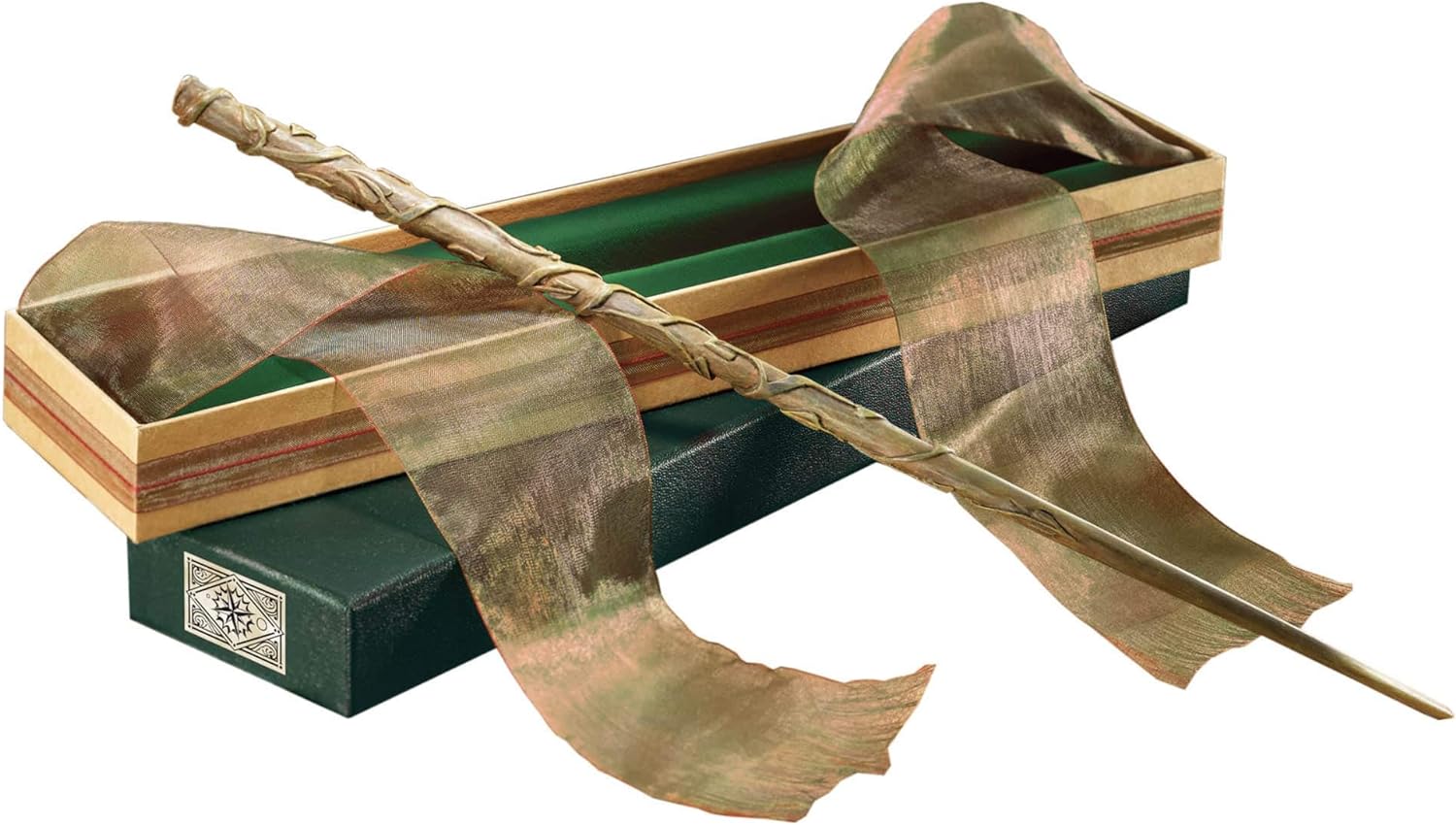 The Noble Collection Hermione Granger's Wand with Ollivanders Wand Box