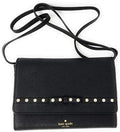 Kate Spade New York Summer Laurel Way Jeweled Small Crossbody Bag in Black