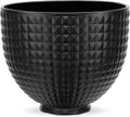 KitchenAid 5 Black Studded, KSM2CB5LS 4.5-5 Quart Ceramic Bowl