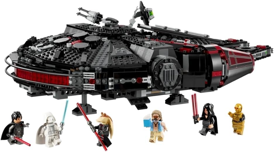 LEGO 75389 Star Wars Dunkler Millennium Falke K62942