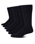 Calvin Klein Men's Dress Socks - 6 Pack Patterned Crew Socks
