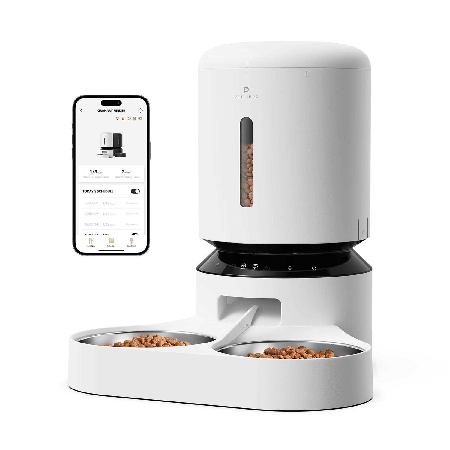 PETLIBRO Granary WIFI 2.4g &amp; 5G Automatic Two Cat &amp; Dog Feeder - Pet Supplies online store