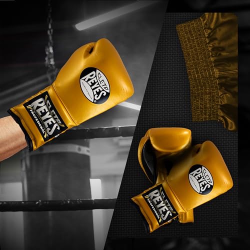 CLETO REYES Traditional Lace-Up Boxing Gloves for Training and Sparring S1445