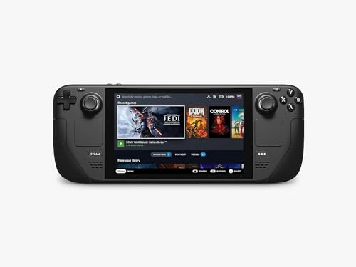 Valve Steam Deck 512GB LCD Handheld Gaming Console (Renewed) P7822