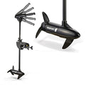 Newport X-Series 55lb Transom Mounted Saltwater Trolling Motor with LED Battery Indicator D62963