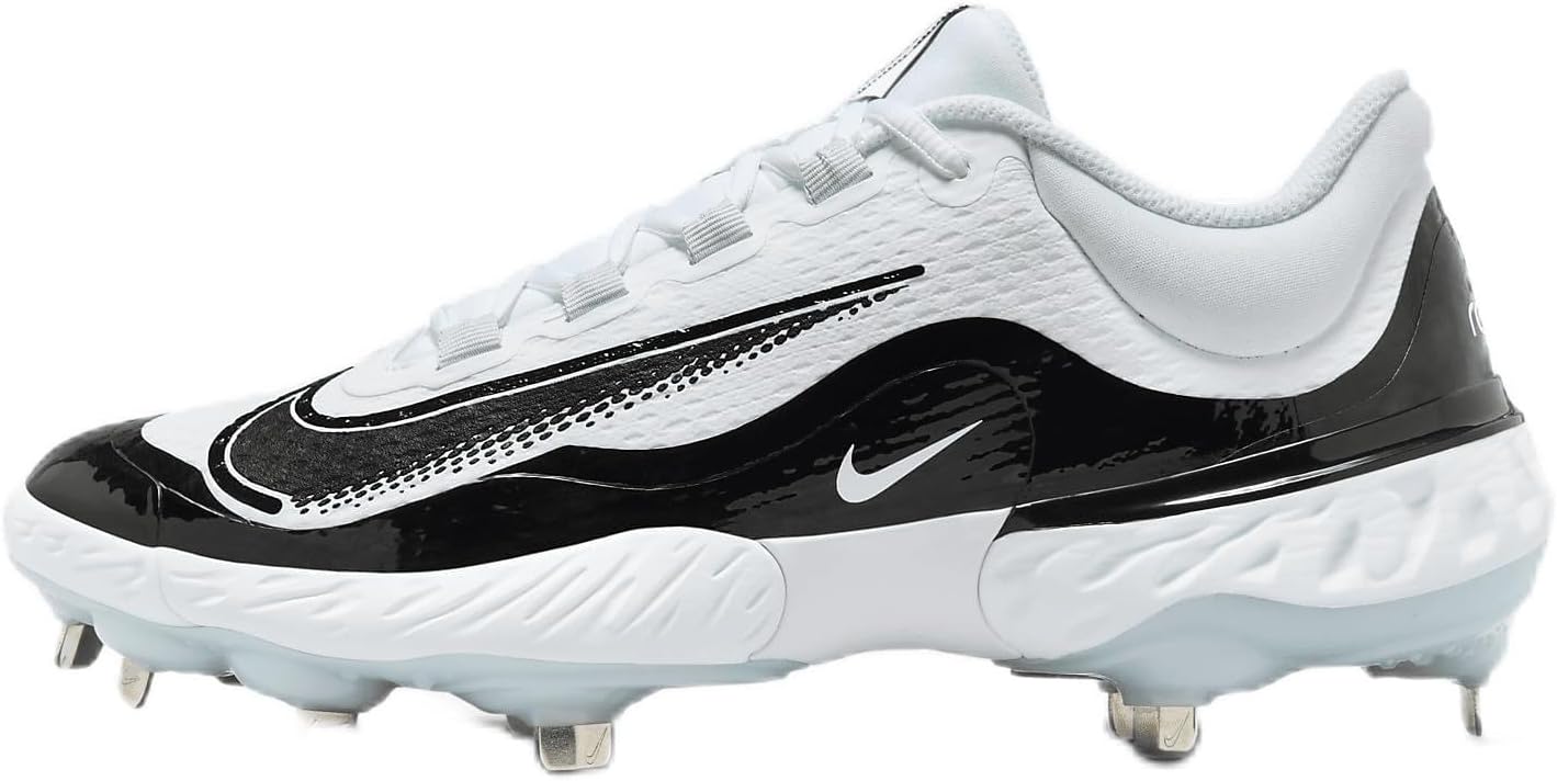 Nike Alpha Team Huarache Elite 4 Low Metal Baseball Cleats
