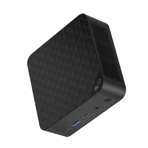 Beelink SER5 MAX Mini PC W11 Pro, AMD Ryzen 7 5800H(8C/16T up to 4.4 GHz),16GB DDR4 500GB NVME SSD Graphics 8 core 2000 MHz WiFi 6/BT5.2 Triple Display Mini Gaming PC Computer