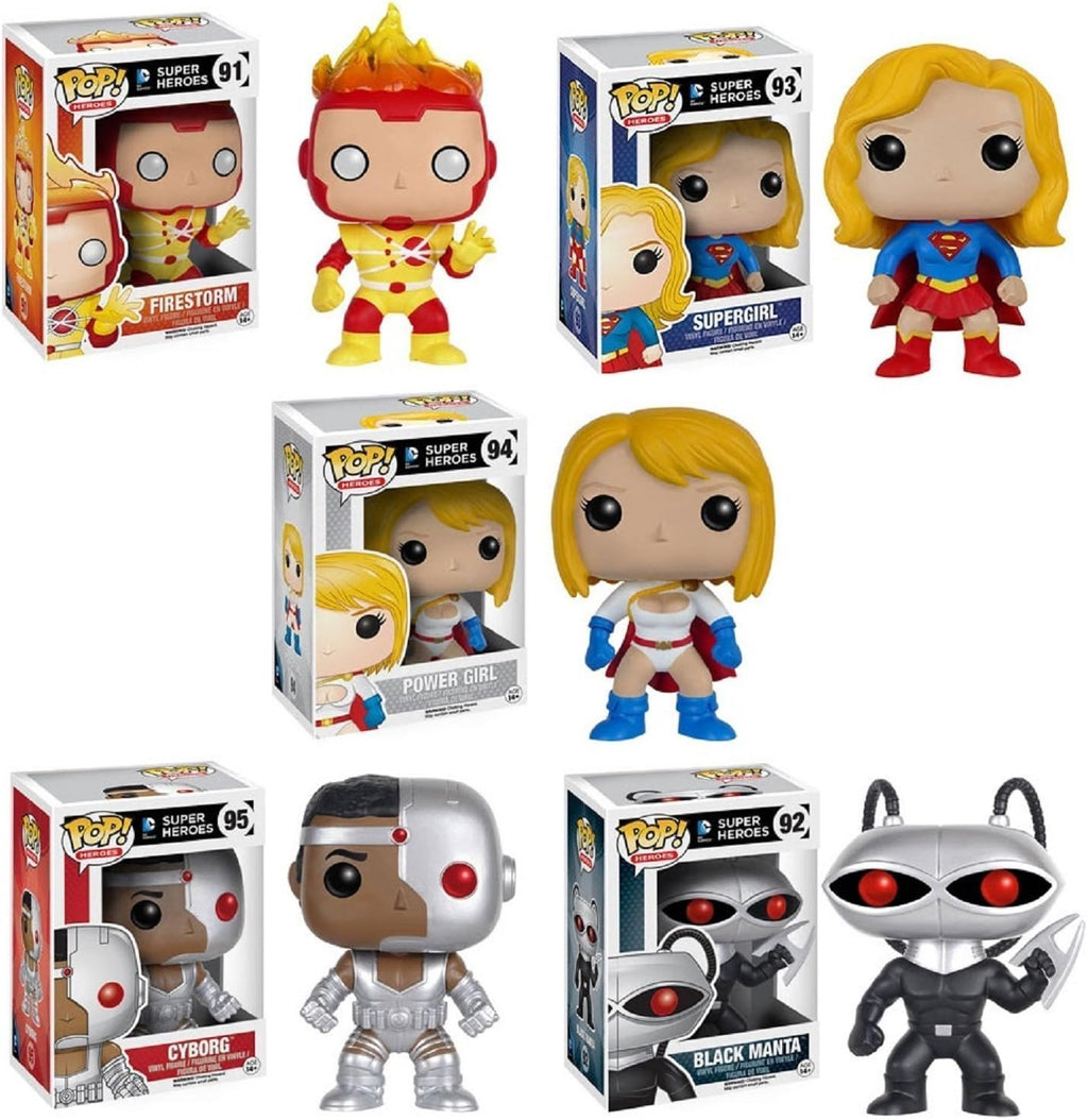 Funko POP Exclusive Mystery Starter Pack Set of 6 O73056