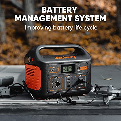 Jackery Explorer 500 Portable Power Station, 518Wh Lithium Battery with 110V AC Outlet W59477