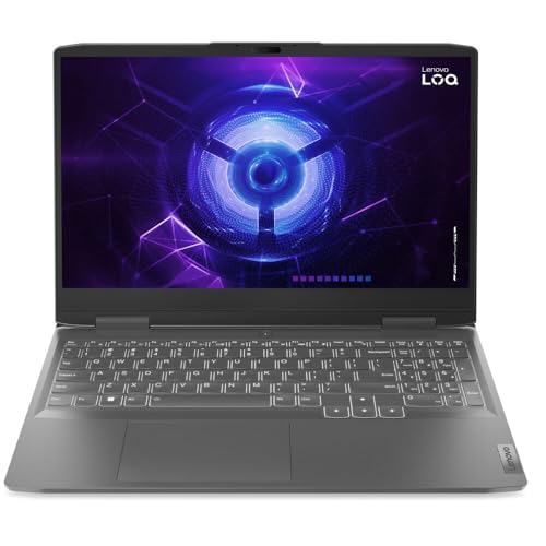 Lenovo LOQ 15IRX9 Gaming Laptop 2024-15.6" FHD NVIDIA GeForce RTX 4060 - Intel i7-13650HX 14 Cores - 16GB DDR5 512GB SSD - Backlit Keyboard Wi-Fi 6 Bluetooth 5.2 - Win11 Pro 32GB USB - Luna Grey