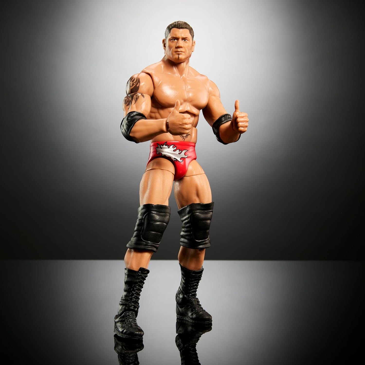 Mattel WWE Elite Collection Batista Action Figure with Build-A-Figure Parts L94955