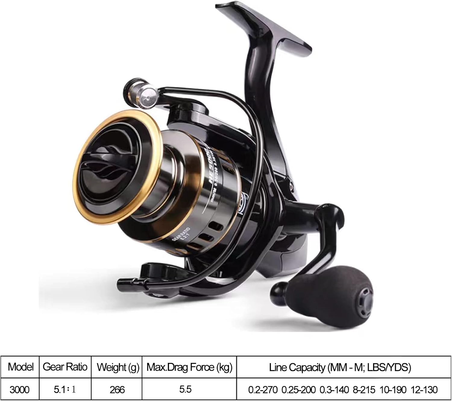 Telescopic Fishing Rod and Reel Combo Saltwater Freshwater Kit J221197