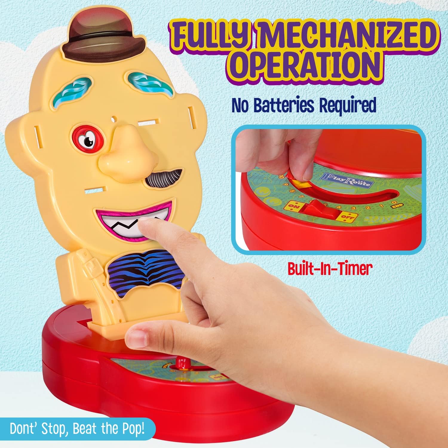 Funny Face Pop Up Game for Kids Ages 4-8, Family Board Game B26863