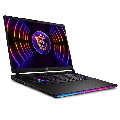 MSI Raider GE77HX 17.3" FHD 360Hz Gaming Laptop, i7-12800HX, RTX 3080 Ti, 1TB SSD, Win11 W828