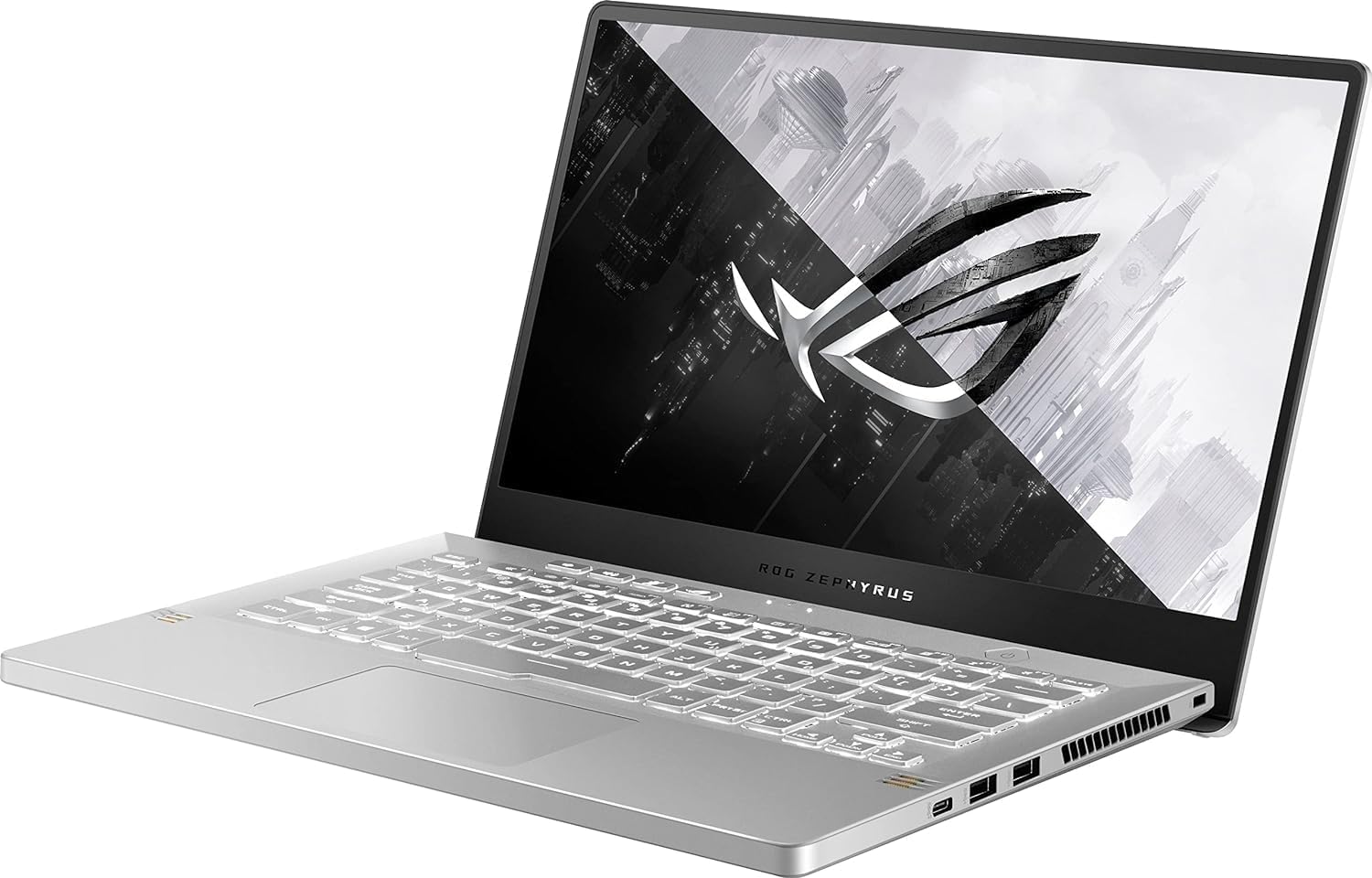 Asus ROG Zephyrus 14 FHD 144Hz Gaming Laptop, RTX 3060, 40GB RAM, 2TB SSD, Windows 11 Home P6601