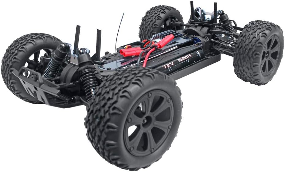 Redcat Racing Blackout XTE 1/10 Electric Monster Truck, Red Y1564