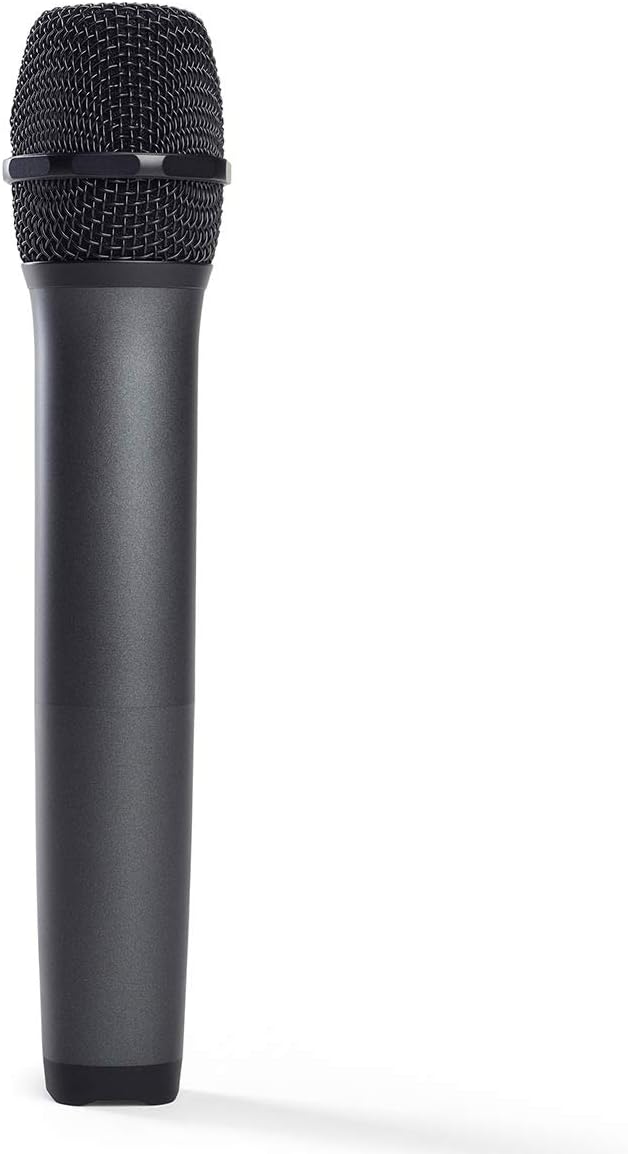 JBL Wireless Dual-Channel Microphone System with Two Mics, Black F446