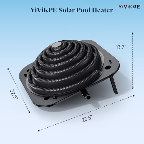 Curve Solar Pool Heater for Above-Ground and Inground Pools W544228