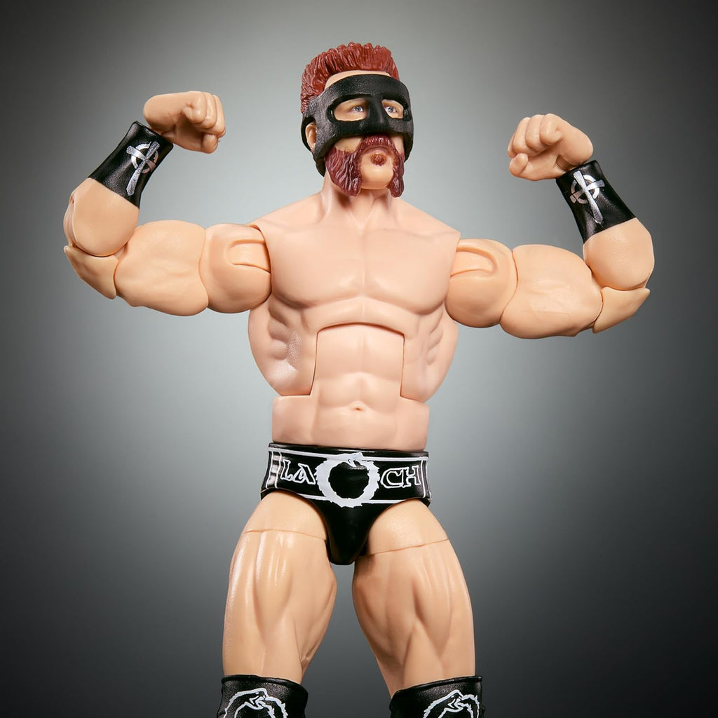 WWE Elite Action Figure Sheamus 6-Inch Collectible with Accessories D6764