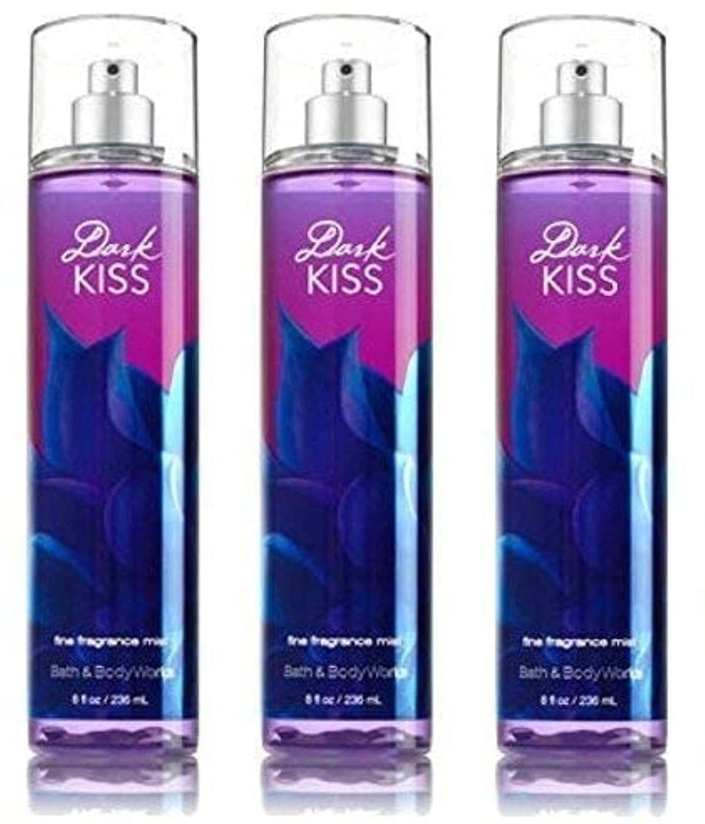 Bath & Body Works Dark Kiss Fine Fragrance Mist 8 oz W4665
