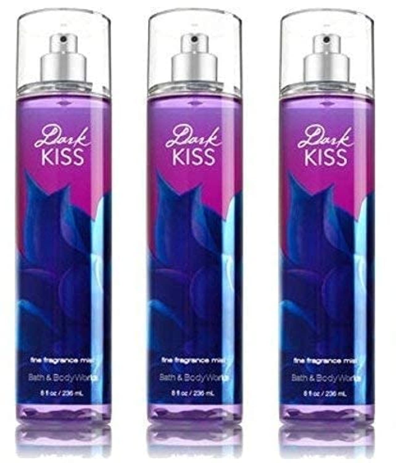 Bath & Body Works Dark Kiss Fine Fragrance Mist 8 oz W4665