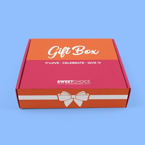 Snack Box Variety Pack 50 Count Candy Gift Basket with Chips, Cookies & Bars G329