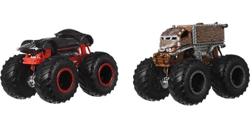 Hot Wheels Monster Trucks Demolition Doubles 2-Pack, 1:64 Scale V247393