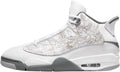 Jordan Air Dub Zero Men's Shoes Size - 12 White/Cool Grey