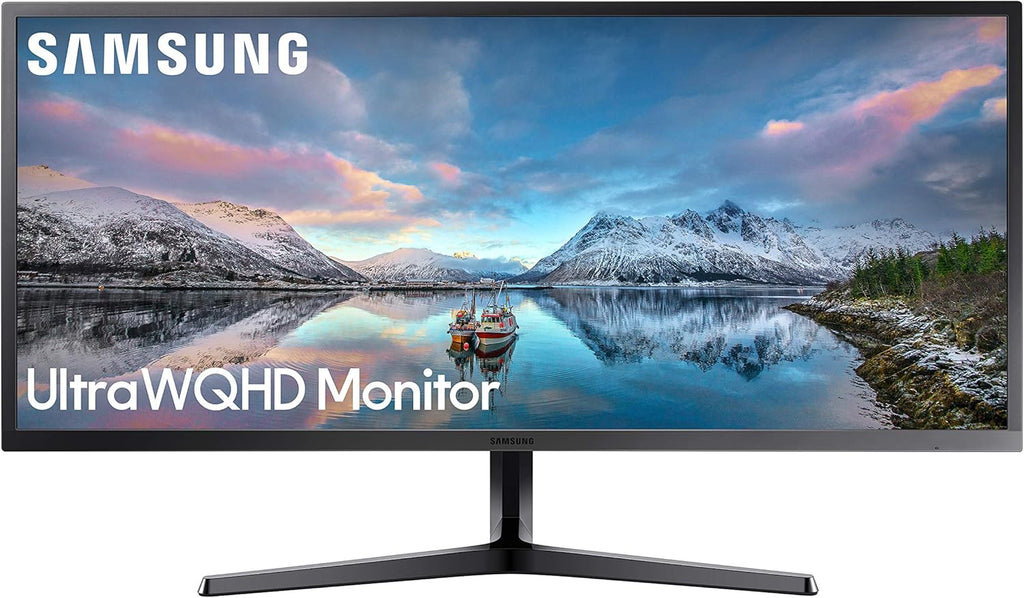 Samsung 34" Class Ultrawide Monitor with 21:9 Wide Screen, S34J552WQNXZA